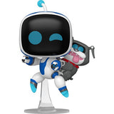 Funko POP! Games Astro Bot #1301 Astro with Barkster & Protector