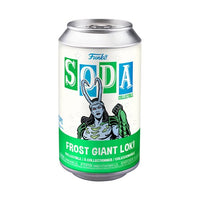 Marvel's What If Frost Giant Loki Vinyl Soda Figure ( Sealed )