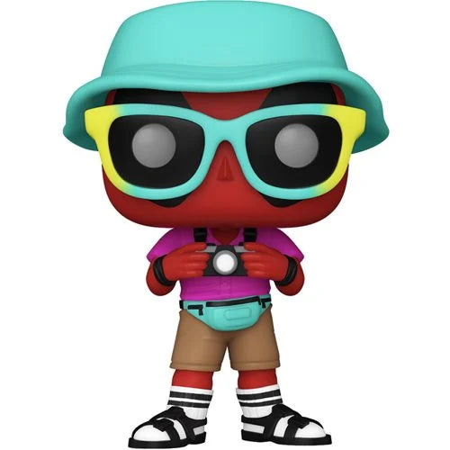 Funko Pop! : Marvel Deadpool #1345 - Tourist Deadpool & Protector
