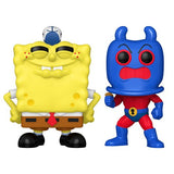 Funko Pop! SpongeBob Squarepants set of 2 & Protector