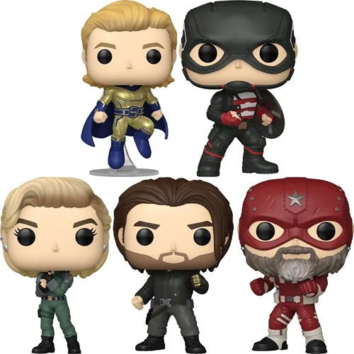 Funko Pop! Marvel Thunderbolts Set of 5 – Yummy Boutique Funko Pop! Marvel Thunderbolts Set of 5 – Yummy Boutique