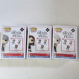 Funko Pop! Devil wears Prada Set of 3 & Protector