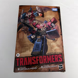 Transformers Timelines Hearts of Steel Optimus Prime & Starscream 2 pack (in hand)
