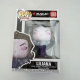 Funko POP Games Magic The Gathering #1167 Liliana & Protector