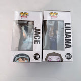 Funko POP Games Magic The Gathering Set of 2 & Protector