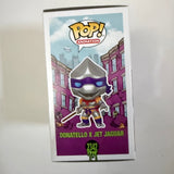 Funko POP! Ninja Turtle x Godzilla #2342 Donatello X Jaguar & Protector