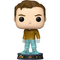 Funko POP! Plus Star Trek Transporter #1689 James T. Kirk w/ Protector
