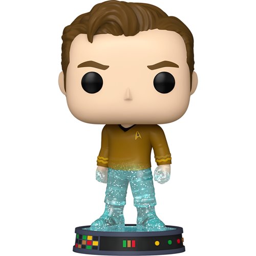 Funko POP! Plus Star Trek Transporter #1689 James T. Kirk w/ Protector
