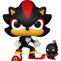 Funko POP! Games Sonic The Hedgehog #1035 Shadow w/ Dark Chao & Protector