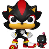 Funko POP! Games Sonic The Hedgehog #1035 Shadow w/ Dark Chao & Protector
