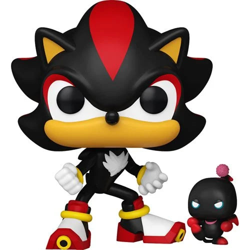 Funko POP! Games Sonic The Hedgehog #1035 Shadow w/ Dark Chao & Protector