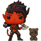 Funko Pop! Games Baldur's Gate #1018 Karlach With Clive w/ Protector