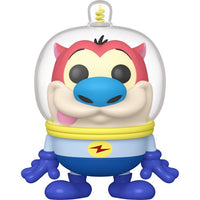 Funko POP! Television Ren and Stimpy #1533 Space Madness Stimpy & Protector