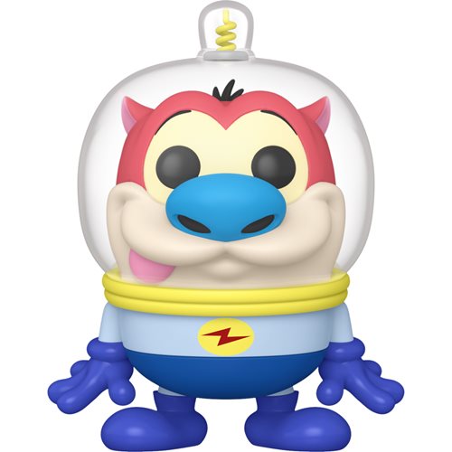 Funko POP! Television Ren and Stimpy #1533 Space Madness Stimpy & Protector