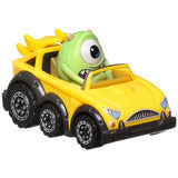 Hot Wheels RacerVerse Pixar Monster Inc Mike Wazowski in Mike's Car