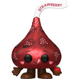 Funko POP! Valentine #246 Hershey's Kisses Chocolate Dipped Strawberry & Protector