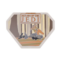 Star Wars: Return of the Jedi 40th Anniversary Pop! Pin 4-Pack