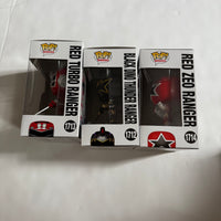 Funko POP!Power Rangers Generations Set of 3 w/ protector