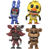 Funko POP! Games: Five Nights at Freddy's Withered Set of 4