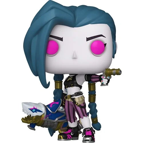 Funko Pop! Television Arcane League of Legends #1602 Jinx & Protector