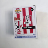 Funko POP! AD Icons KFC #263 Disco Bucket. & Protector