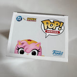 Funko POP! Heroes: DC x Sonic #595 Amy as Wonder Woman & Protector