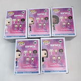 Funko Pop! Rocks Spice Girl Set of 5