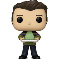 Funko POP! Television: Friends #1275 Joey Tribbiani (with pizza) & Protector