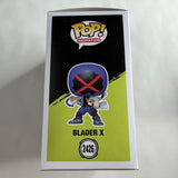 Funko Pop! Beyblade X #2426 Jaxon Cross (Chase) w/ protector