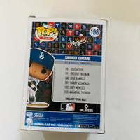 Funko Pop! MLB : Dodgers #106 - Shohei Ohtani (Home) w/ protector