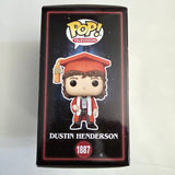 Funko POP! Netflix Stranger Things #1887 Dustin Henderson (graduation) & Protector
