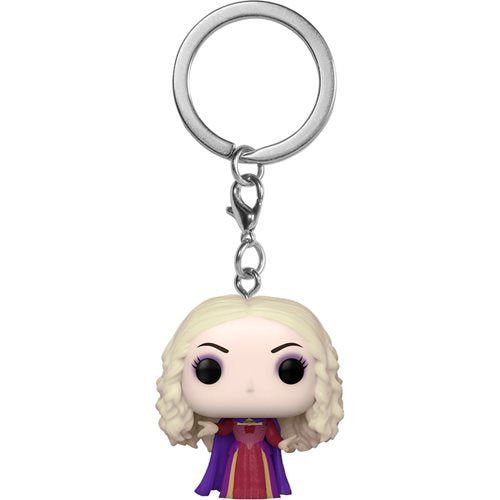 Hocus Pocus 2 Sarah Sanderson (Smoke) Funko Pocket Pop! Key Chain