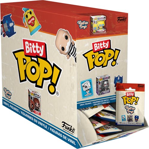 Bitty POP Singles: Retro Toys - 24PC Pieces