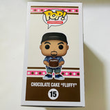 Funko Pop! Comedians #15 Chocolate Cake Fluffy w/ protector (Scented)