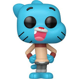 Funko POP! Amazing World of Gumball #2304 Gumball Watterson & Protector