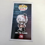 Funko POP Movies Terrifier #1796 Art The Clown (with head)  & Protector