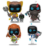 Funko POP! Games Astro Bot Set of 4