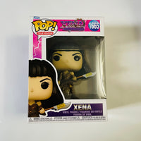 Funko POP! Television: Xena Warrior Princess #1665 Xena & Protector
