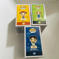 Funko POP Pixar Toy Story x Tiny Tan Set of 3 (Mint/NM) in hand