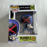 Funko Pop! Beyblade X #2426 Jaxon Cross (Chase) w/ protector