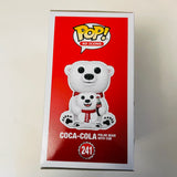 Funko Pop! Coca Cola #241 Coca-Cola Polar Bear with Cub & Protector