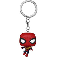 Spider-Man No Way Home Spider-Man Pocket Pop! Key Chain