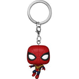 Spider-Man No Way Home Spider-Man Pocket Pop! Key Chain