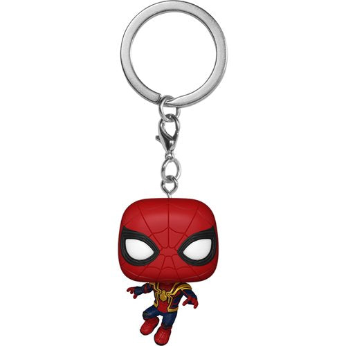 Spider-Man No Way Home Spider-Man Pocket Pop! Key Chain