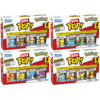 Bitty Pop! Pokemon 4x 4 pack  (16 bitty pop)