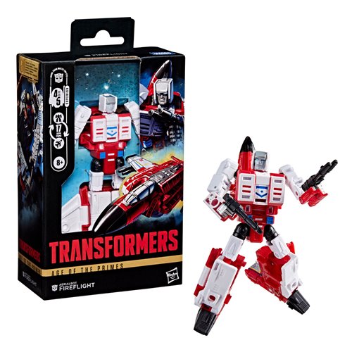 Transformers Generations Age of the Primes Deluxe Aerialbot Fireflight