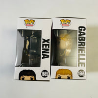 Funko POP! Television: Xena Warrior Princess Set of 2 (Mint/NM)