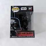 Funko POP! Star Wars #867 Darth Vader (In Armor) & Protector