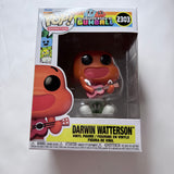 Funko POP! Amazing World of Gumball #2303 Darwin Watterson & Protector