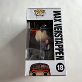 Funko Pop! Racing: Oracle RedBull #18 Max Verstappen w/ protector